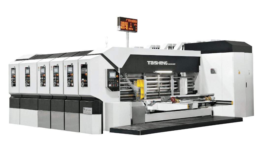 Máquina de cartón corrugado TSV Tipo TSV